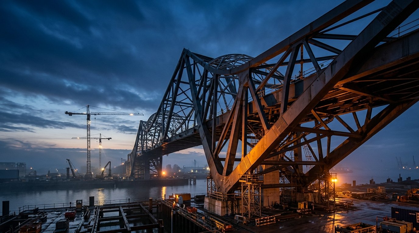 Sarvottam Steel - Monumental Steel Infrastructure