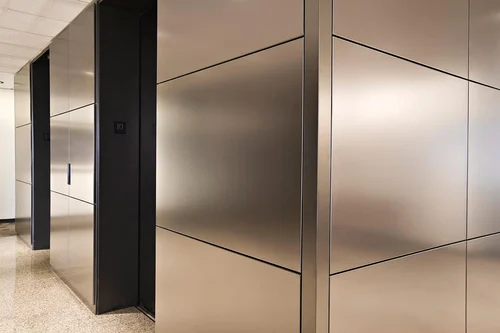 Architectural SS Exterior Cladding