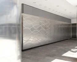 Interior Stainless Steel Cladding