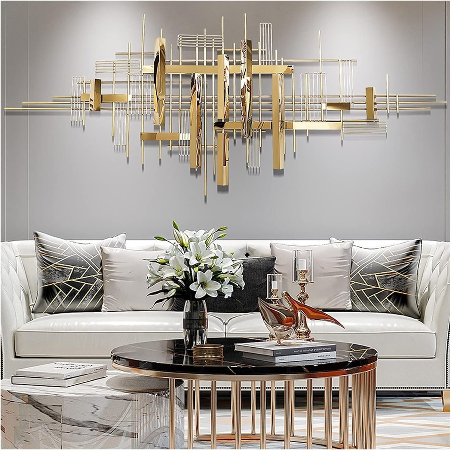 Metal Wall Art & Decorative Murals