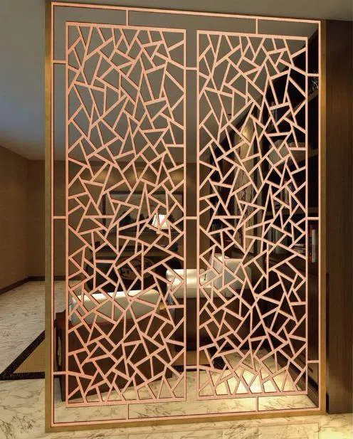 SS PVD Coated Screen & Partitions