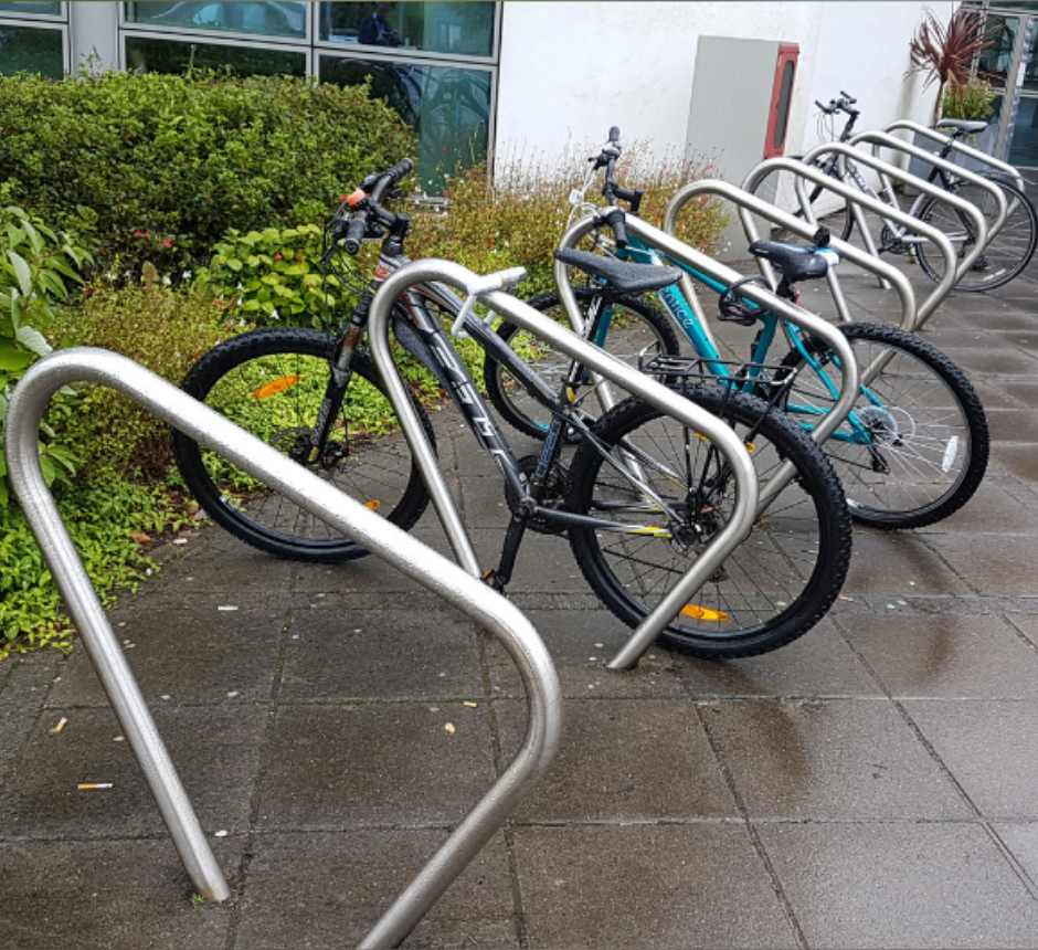SS Bicycle Stands & Parking Racks
