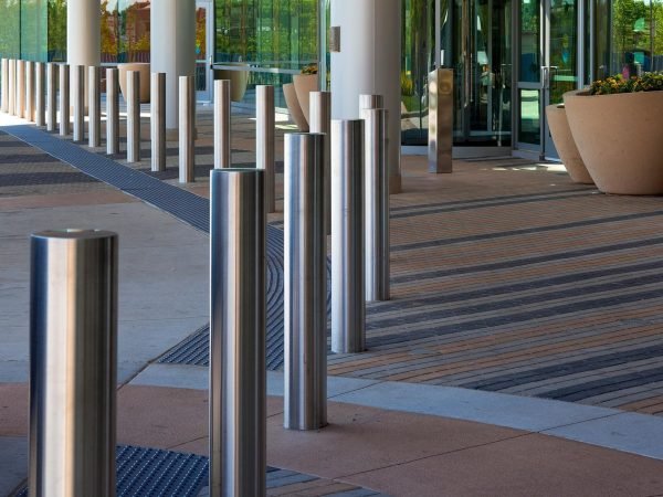 SS High-Impact Bollards