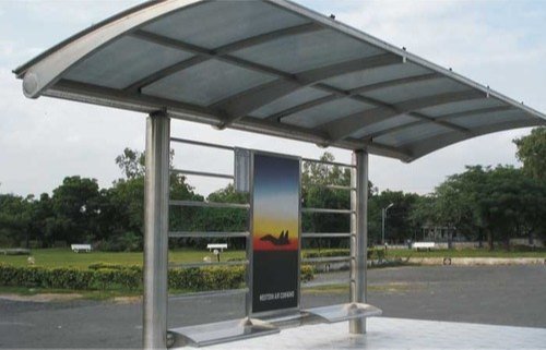 Stainless Steel Bus Shelters
