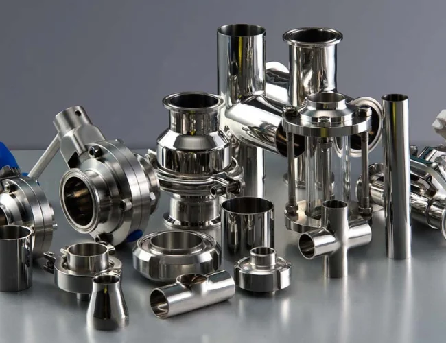 SS Dairy Valves