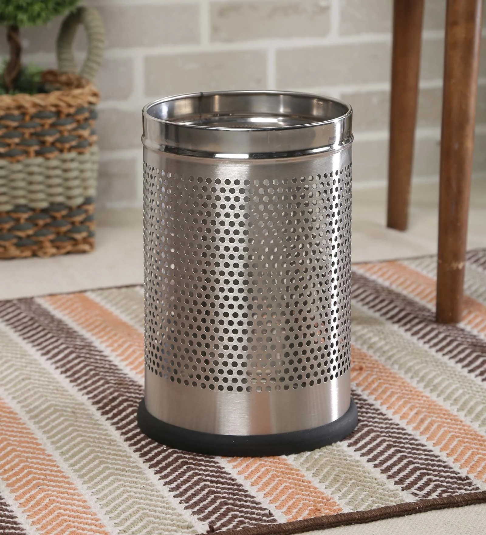 SS Commercial Waste Bins & Receptacles