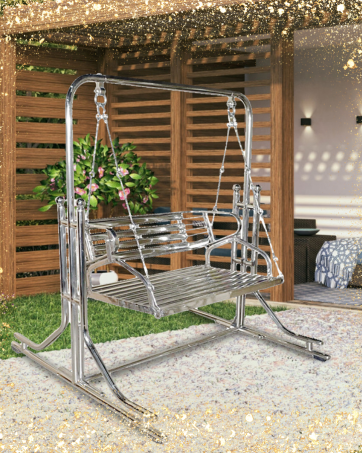 Stainless Steel Designer Swings