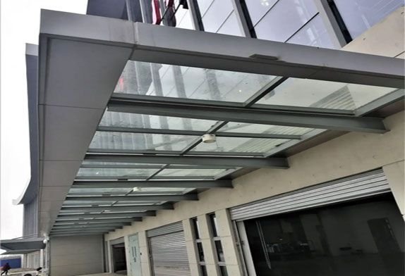 Canopies & Structural Porticos
