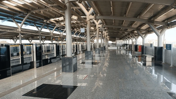 Ahmedabad Metro Rail Elevated Stations & Concourse Infrastructure (Phase 1 & 2)