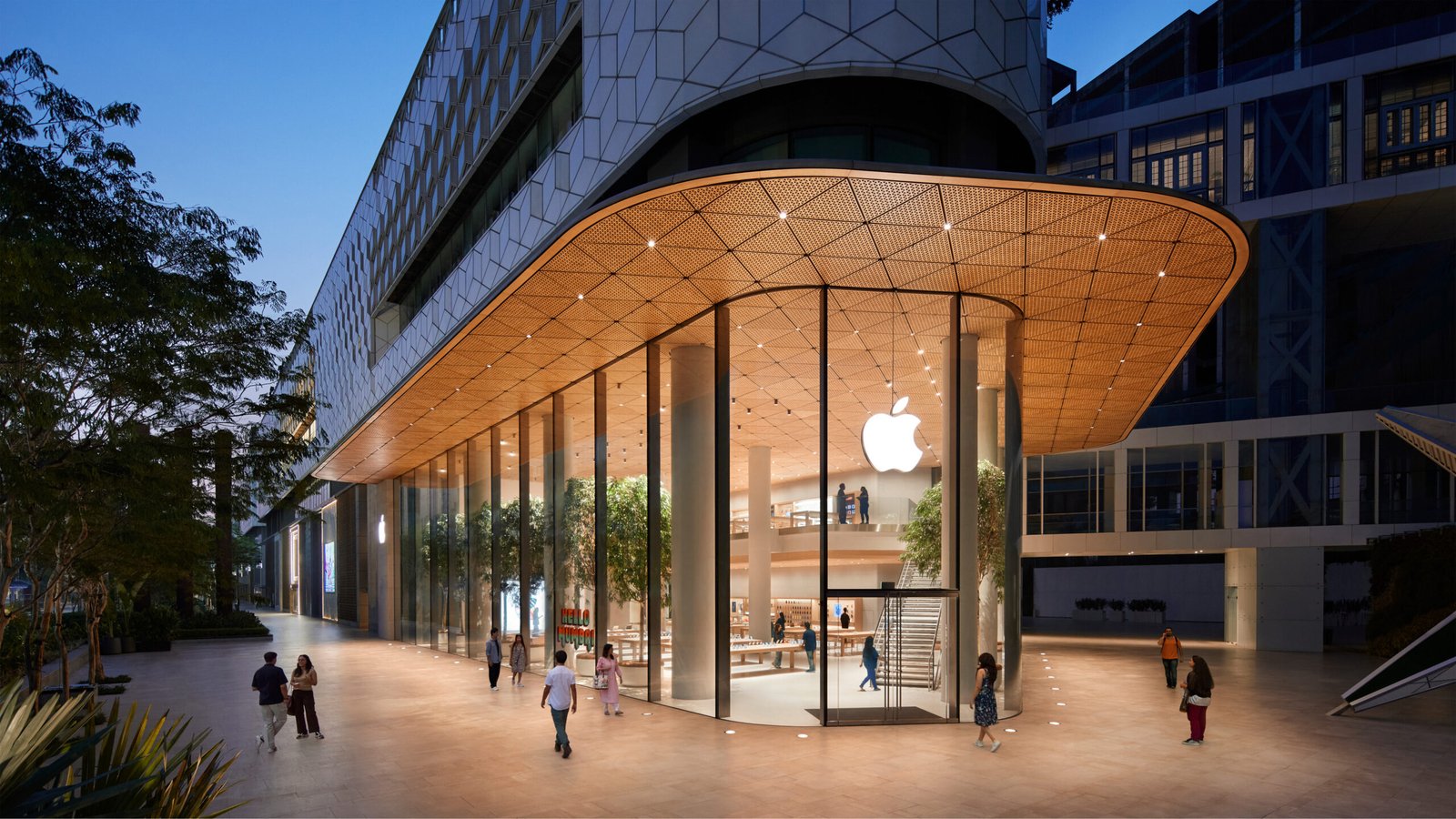 Apple BKC Flagship Retail Store (Jio World Drive, Bandra Kurla Complex)