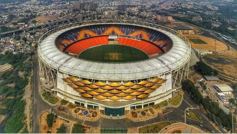 Narendra Modi Stadium (World’s Largest Cricket Stadium, Motera)
