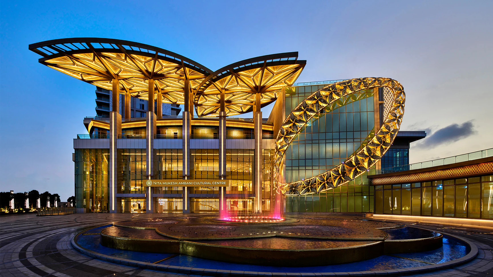 Nita Mukesh Ambani Cultural Centre (NMACC, Jio World Centre)