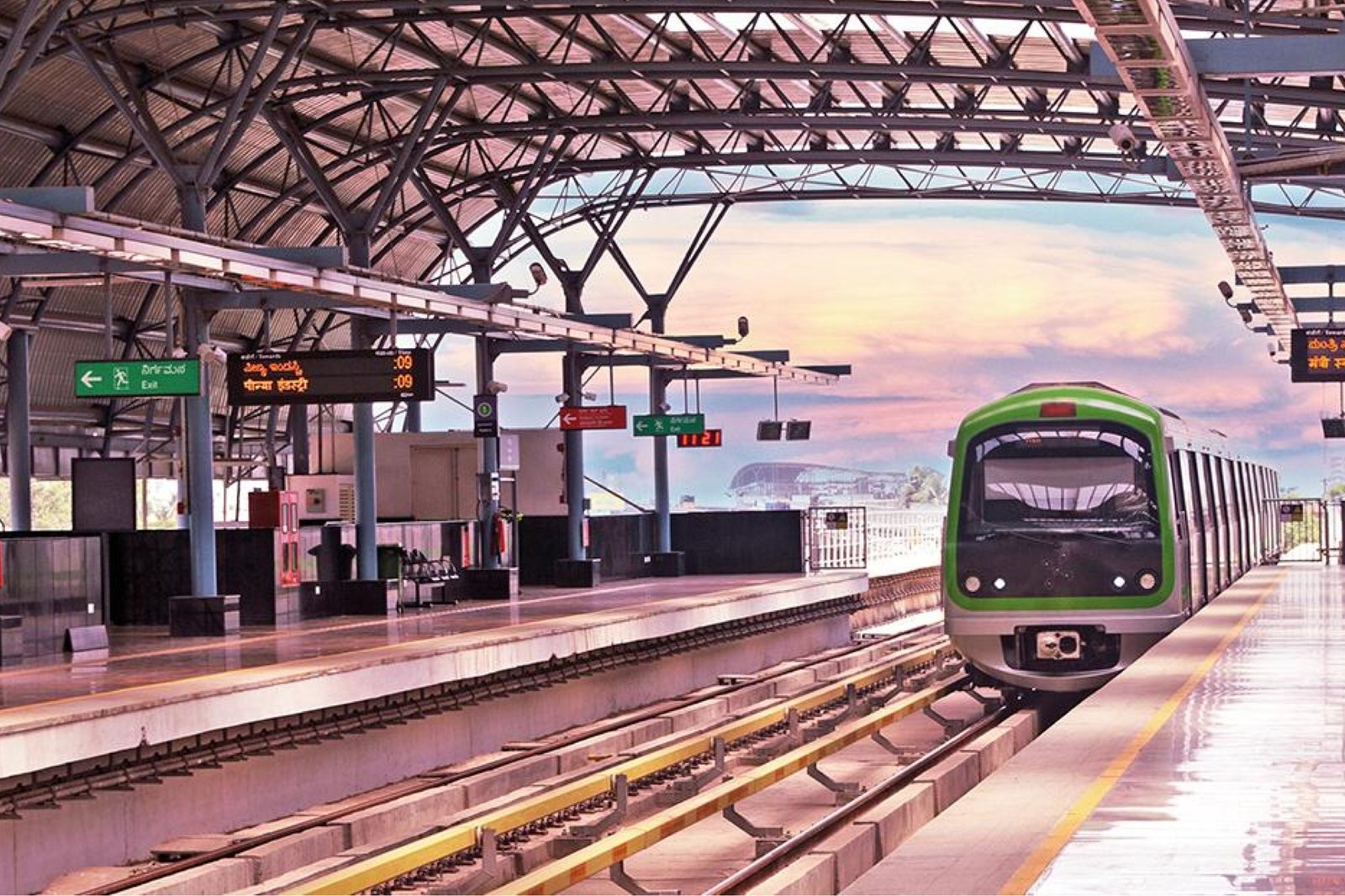 Modern Rapid Transit Canopy Terminals & Bus Rapid Transit (BRT) Hubs
