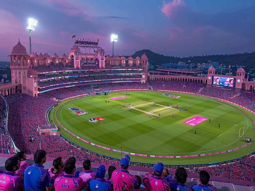 Sawai Mansingh International Cricket Stadium Modernization