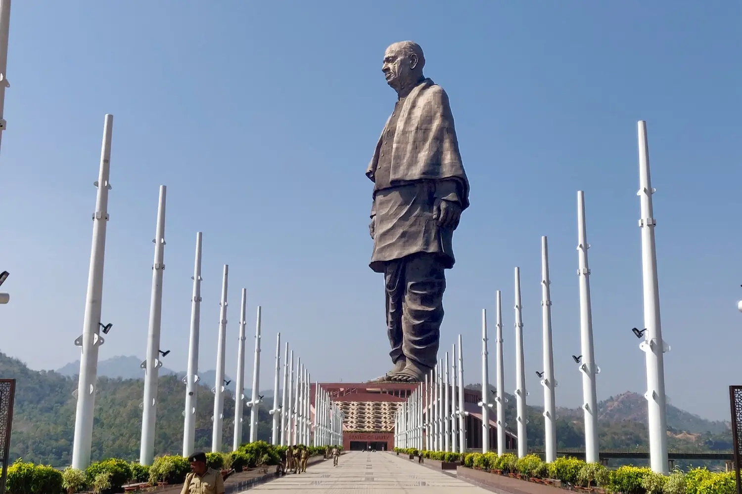 Statue of Unity Riverfront & Transit Tourism Corridor