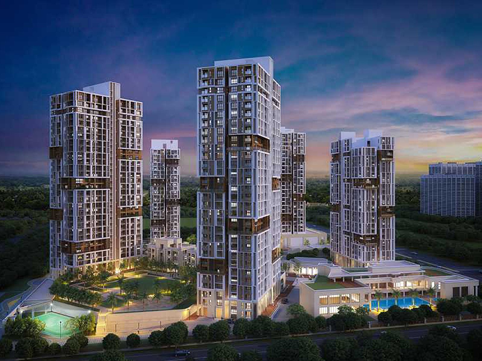 Tata Avenida 30-Storey Luxury Residential Towers