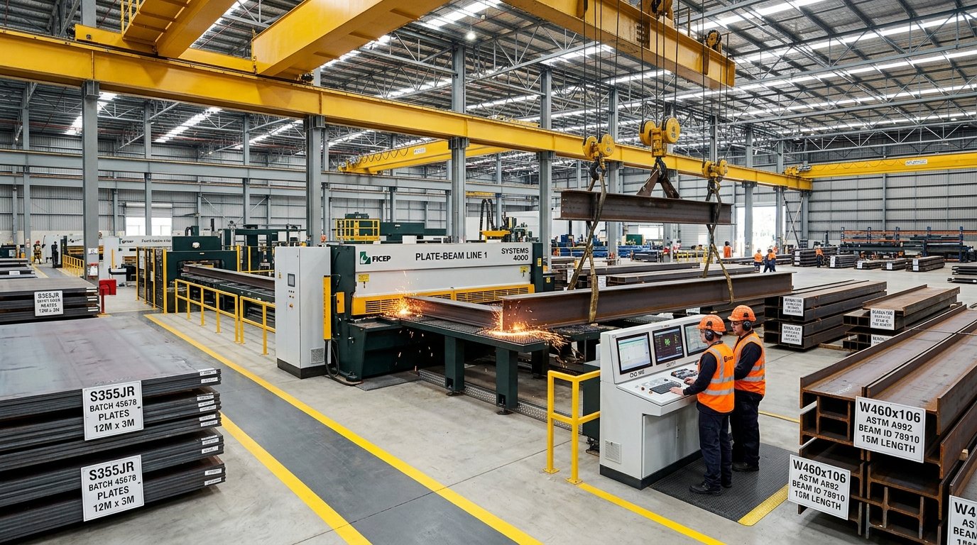 Sarvottam Steel Central Processing Facility