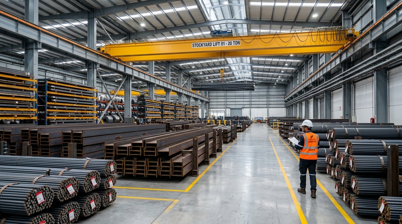 Sarvottam Steel Karapakkam Central Yard
